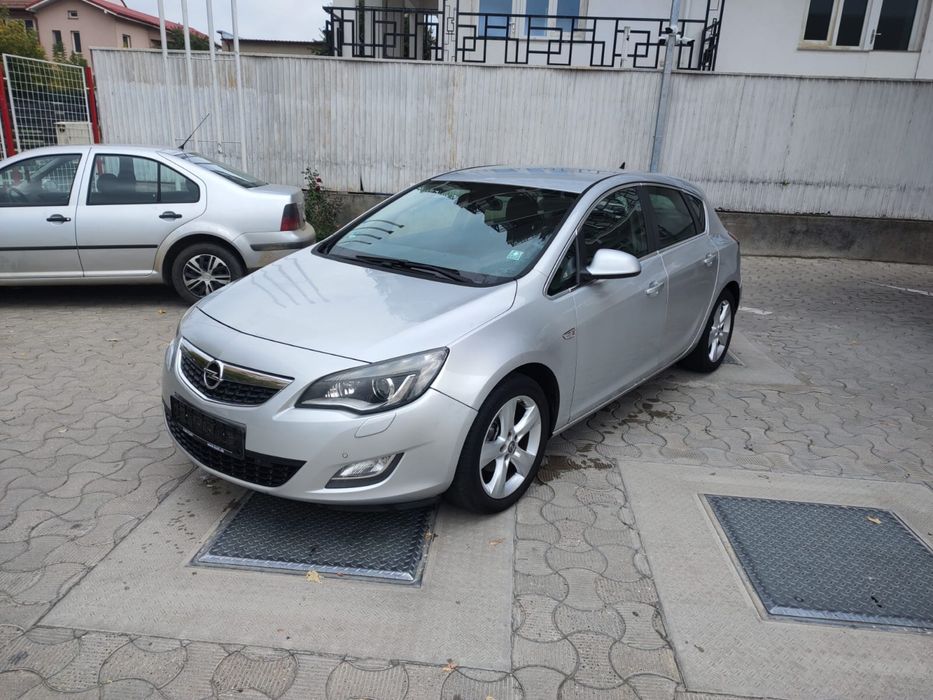 Opel Astra J , 2011, euro 5, 1.4 benzina + GPL