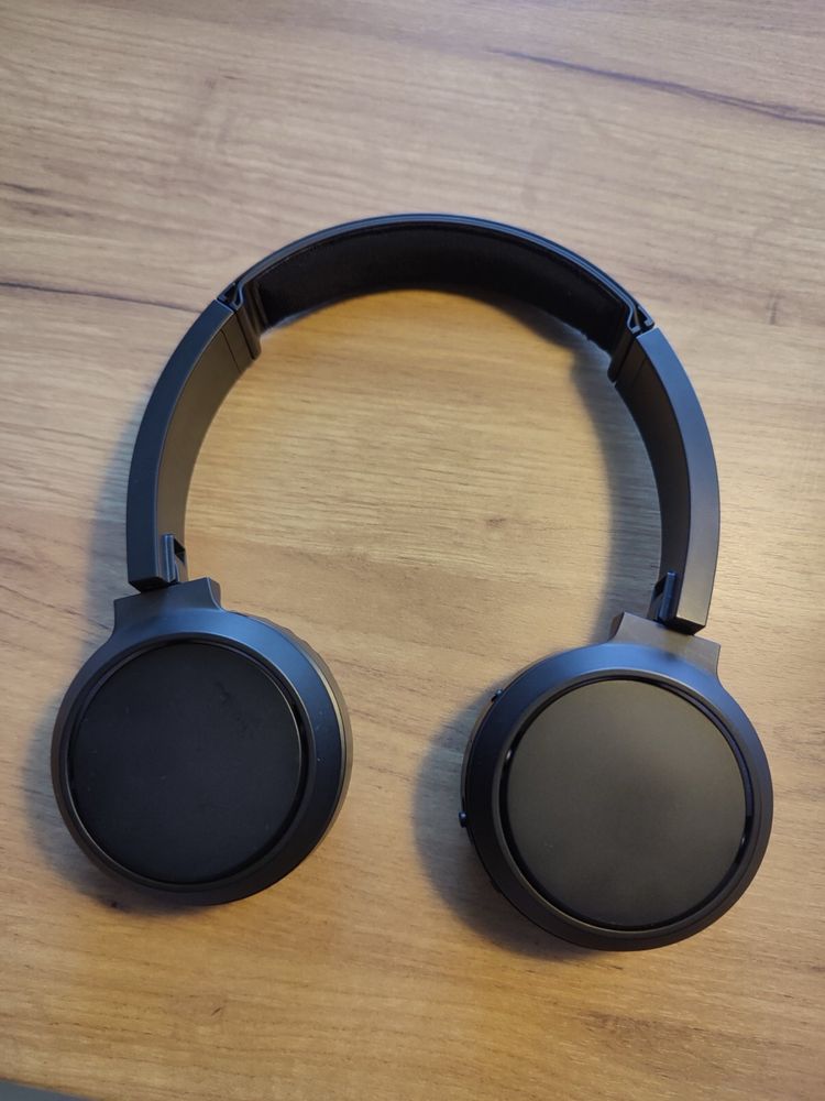 Слушалки over the ear Philips TAH4205BK/00