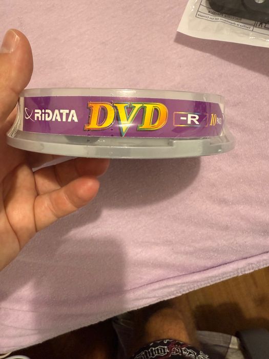 Dvd 10 бр общо за 1 лв