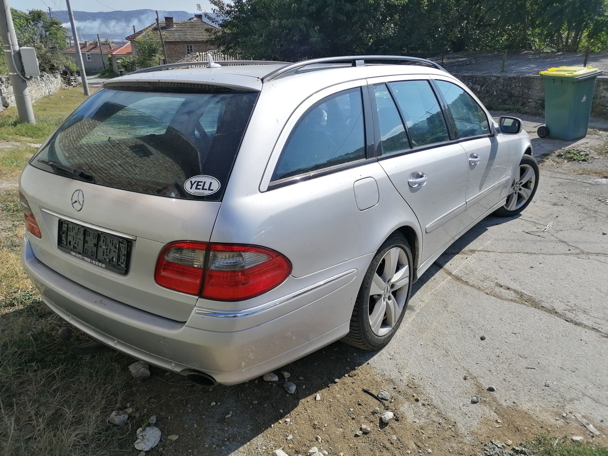 На части! Mercedes E320 CDI V6 7G w211 facelift