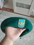 Военная беретка пограничноя