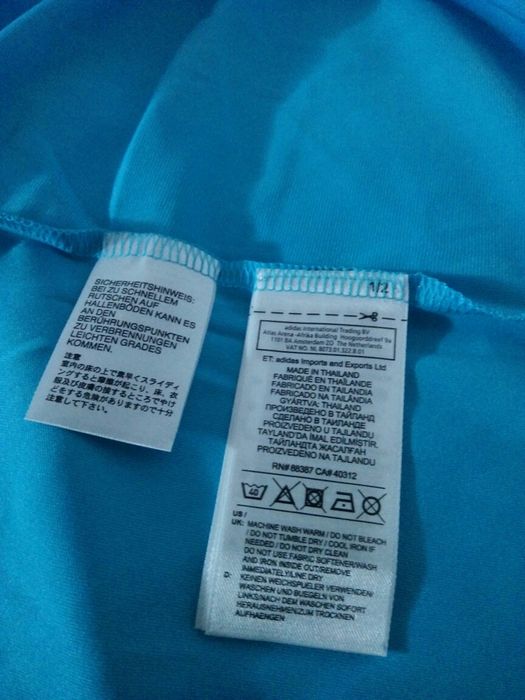 Bluza Adidas Climalite mărimea M