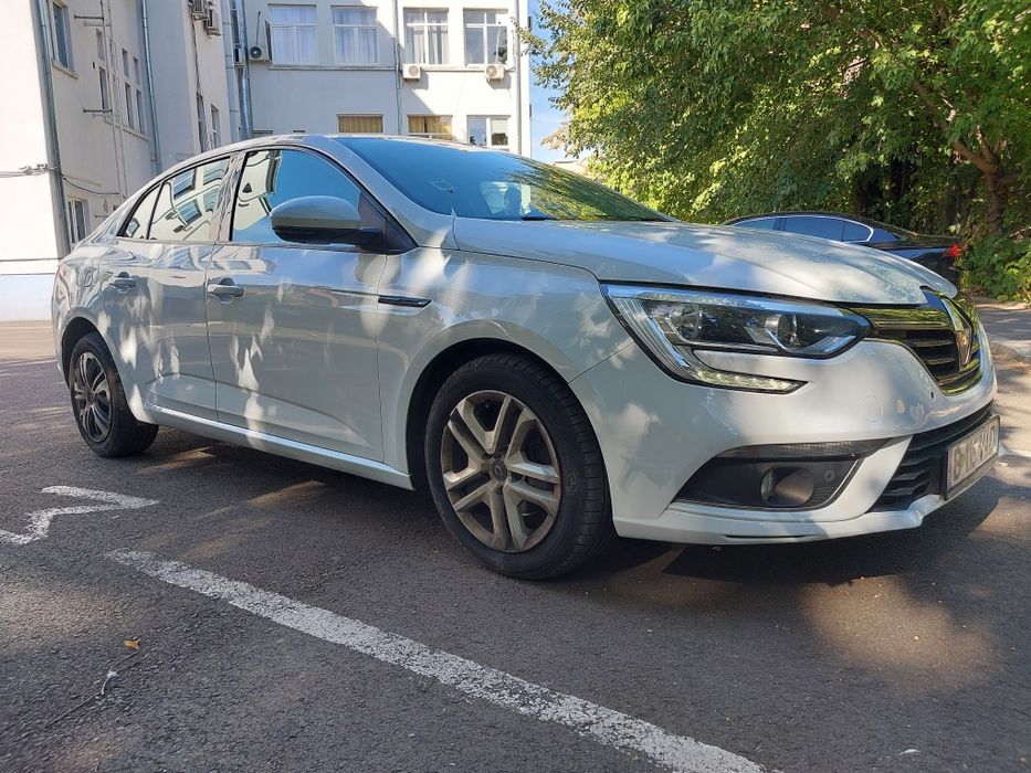 Renault Megane 4 sedan