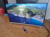Tv Smart Tesla Google 109 cm imagine clara!