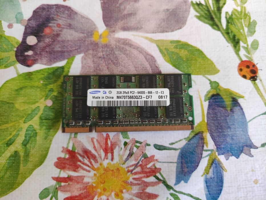Продам ОЗУ для ноутбука 2GB DDR2 в рабочем состоянии