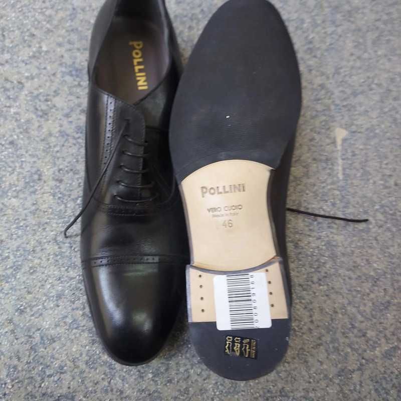 Pantofi NOI barbati Pollini, piele naturala interior/exterior, mar. 46