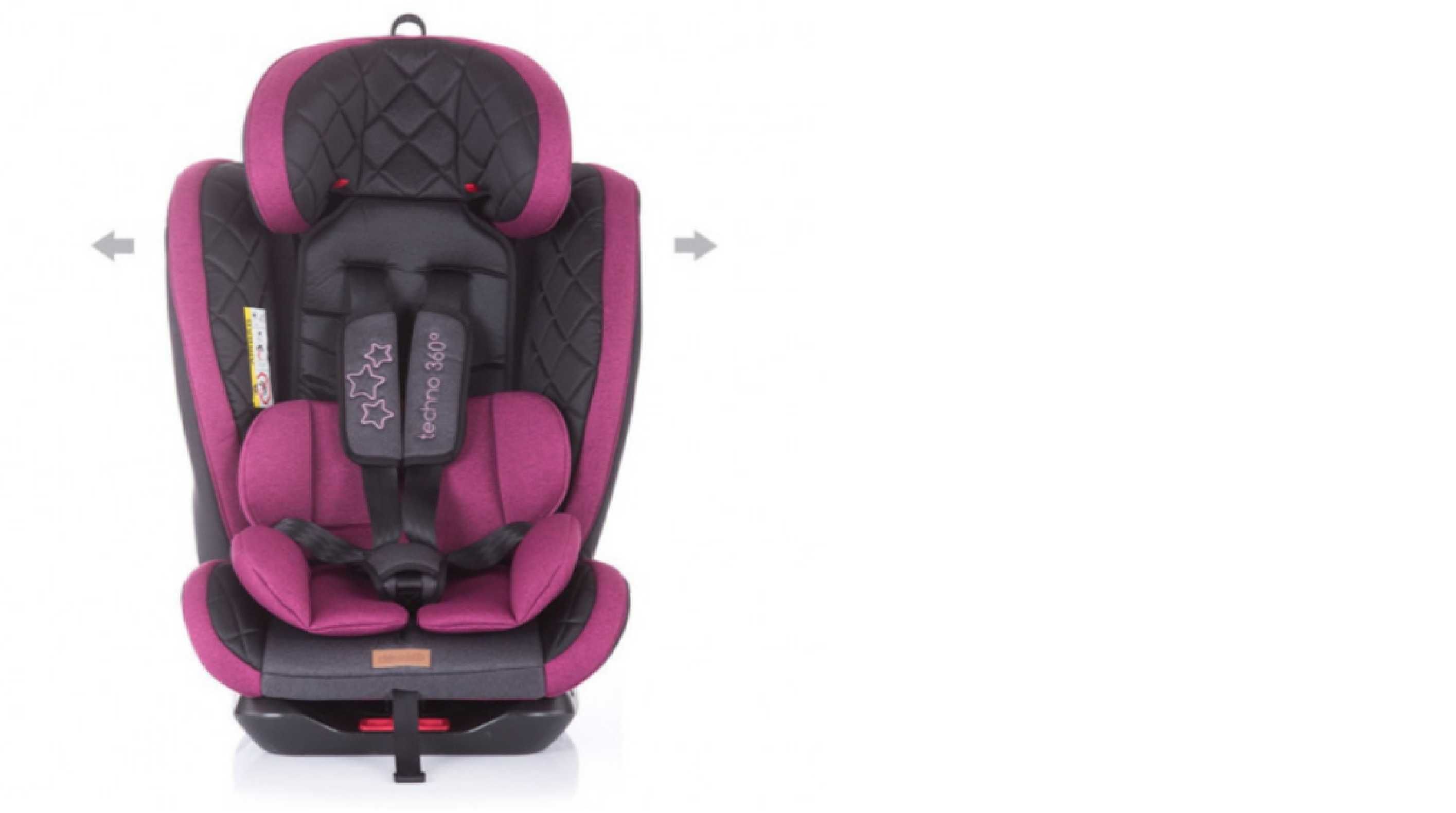 столче за кола Chipolino techno 360 ISOFIX, 0-36 кг