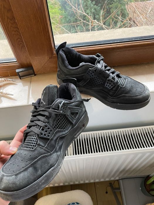 Кецове jordan black cat 43 номер