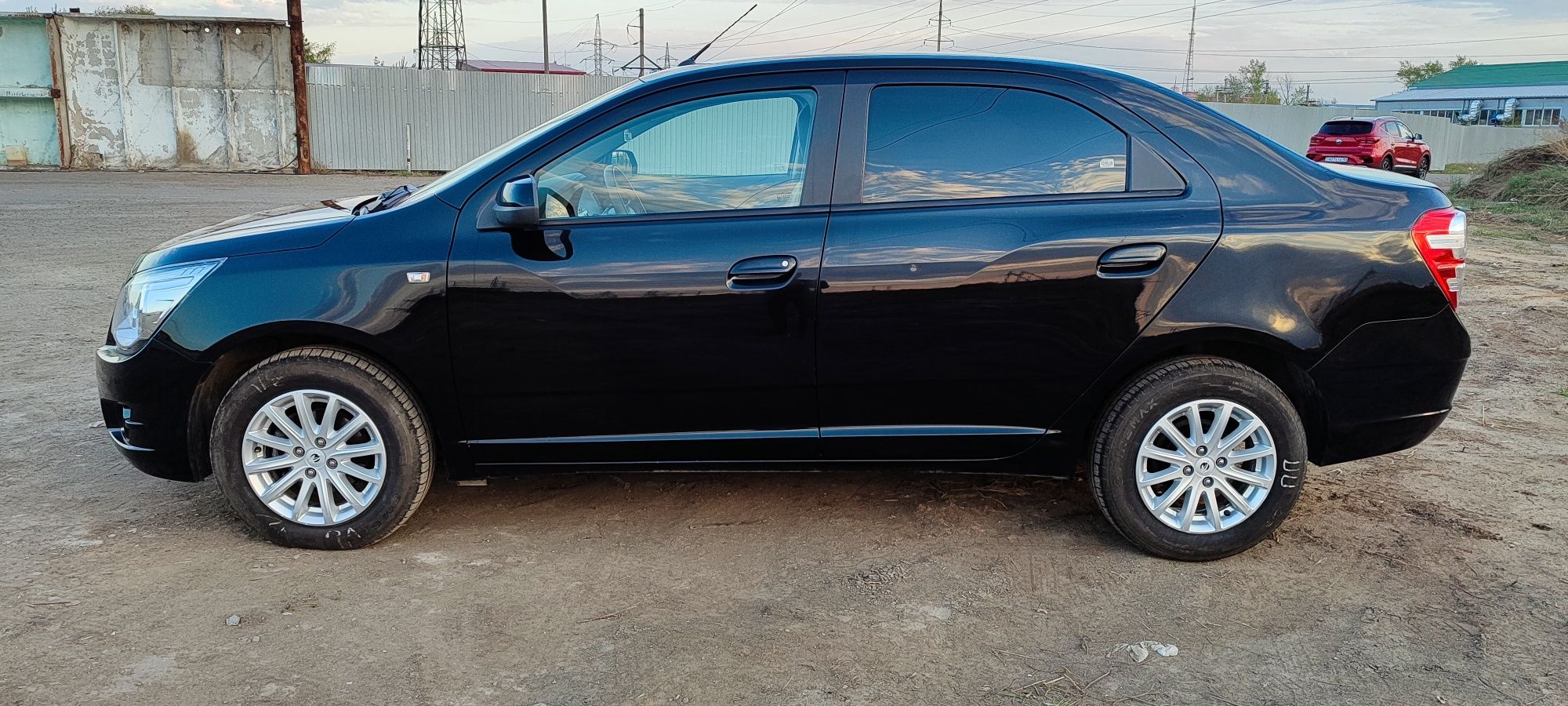 Ravon R4 2017 г.в. АКПП. Chevrolet Cobalt