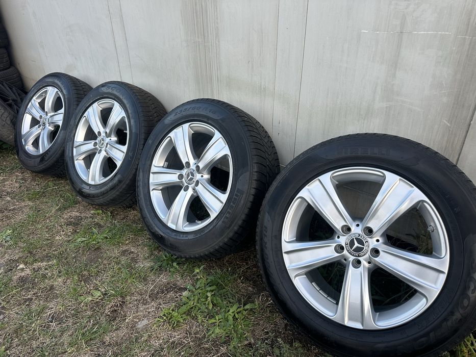 Jante Mercedes GLC GLC Coupe 5x112 18 senzori iarna 235 60 18