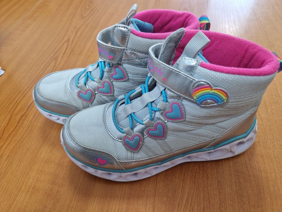 Боти зимни Skechers 35 36 номер