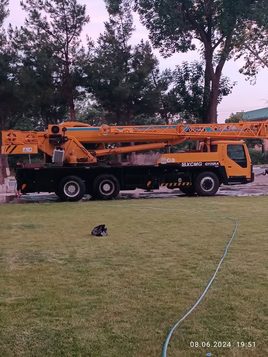 Автокраны xcmg qy25k