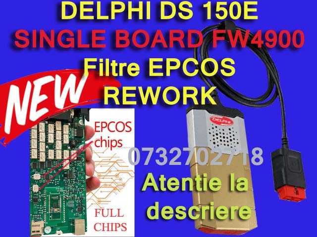 DELPHI DS150E  GOLD PRO FW 4900 1 PLACA TESTER Multimarca 2025