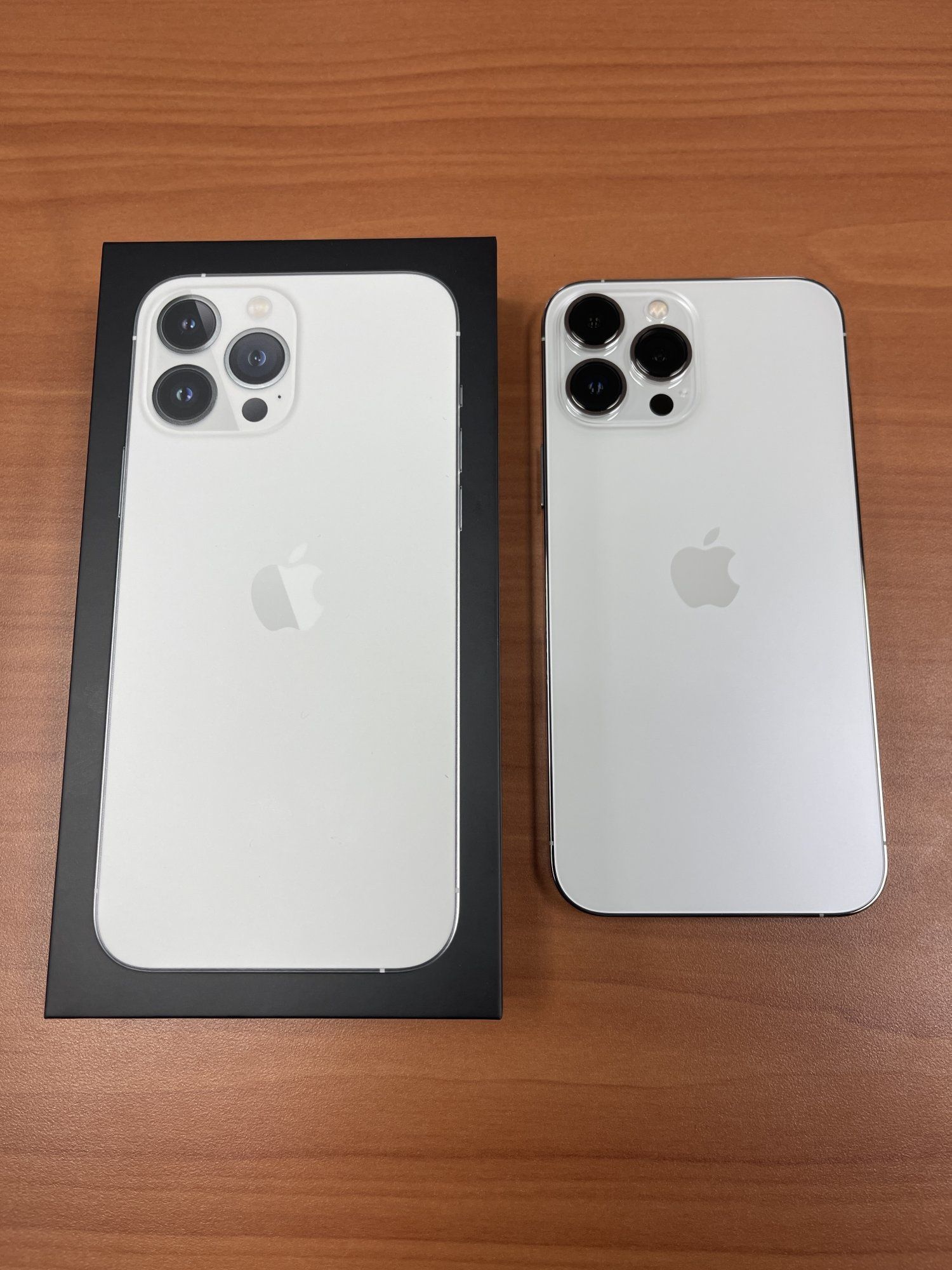 Iphone 13 Pro Max Silver 128GB Идеал