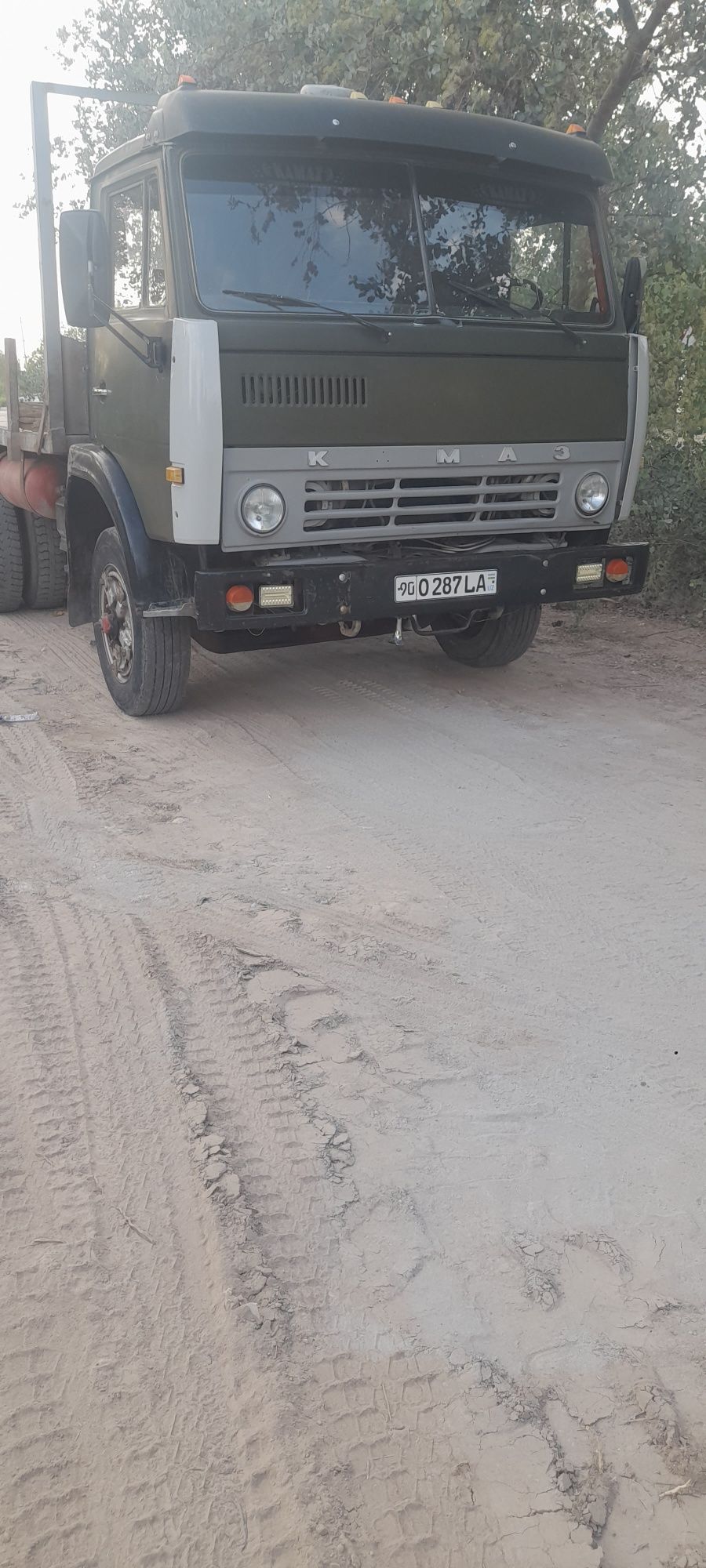 kamaz 5320 sotladi