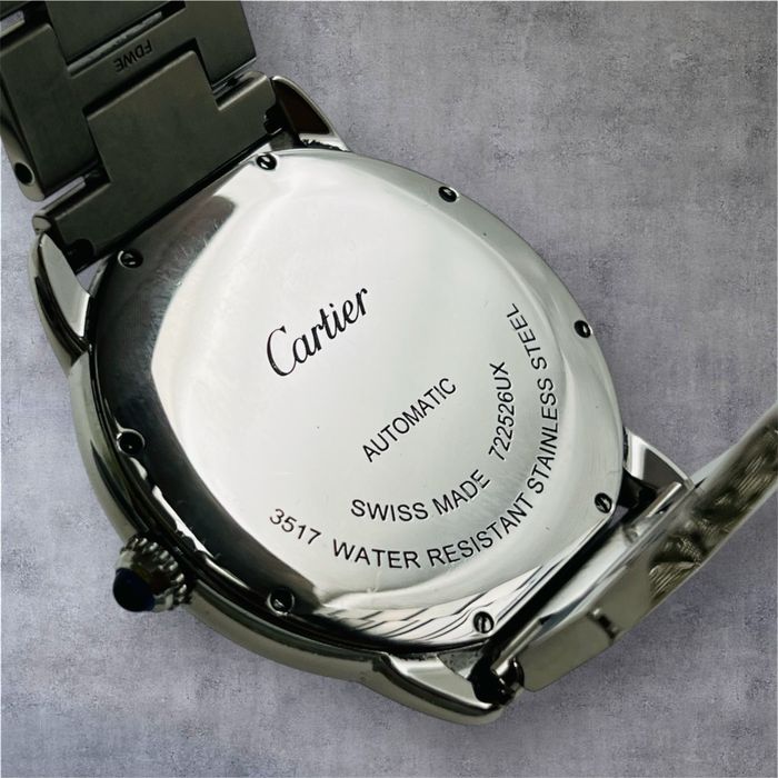 Cartier Ronde Solo мъжки часовник като нов