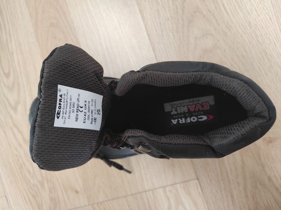 Работни обувки - чисто нови