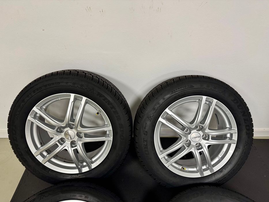 Jante Volvo XC60-XC40 cu anvelope Iarna profil 7,5-8