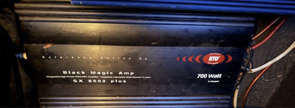 Vand schimb suboofer cu statie puternic