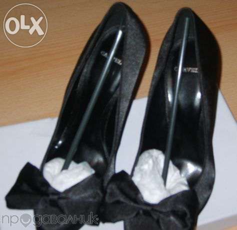 обувки Carvela Blacк