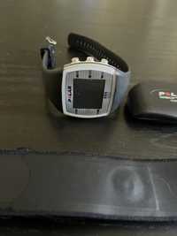 Спортивные часы Polar FT7 + нагрудный датчик Polar WearLink