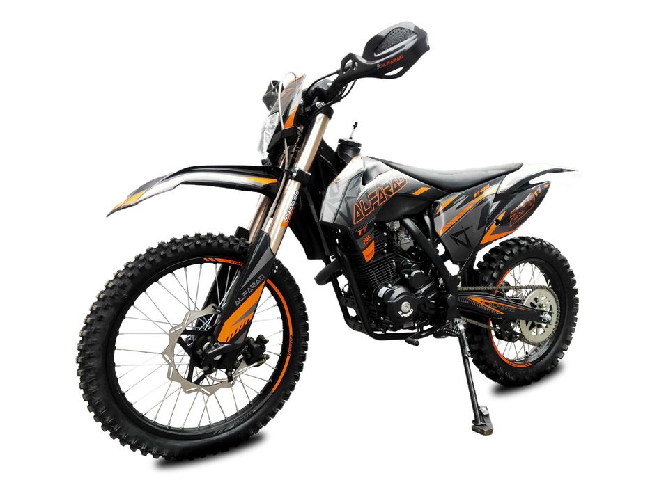 Moto Cross Enduro Alfarad T7 Import Germania Garantie 2 Ani Roti 21/18