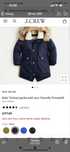 Куртка теплая jcrew ( (Топовый Американский бренд)