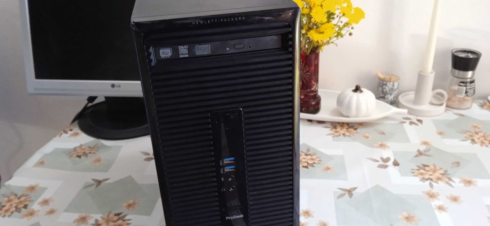 HP I5 4570 8gb ddr3 Gtx 750Ti 2GB pc calculator unitate ProDESK 400
