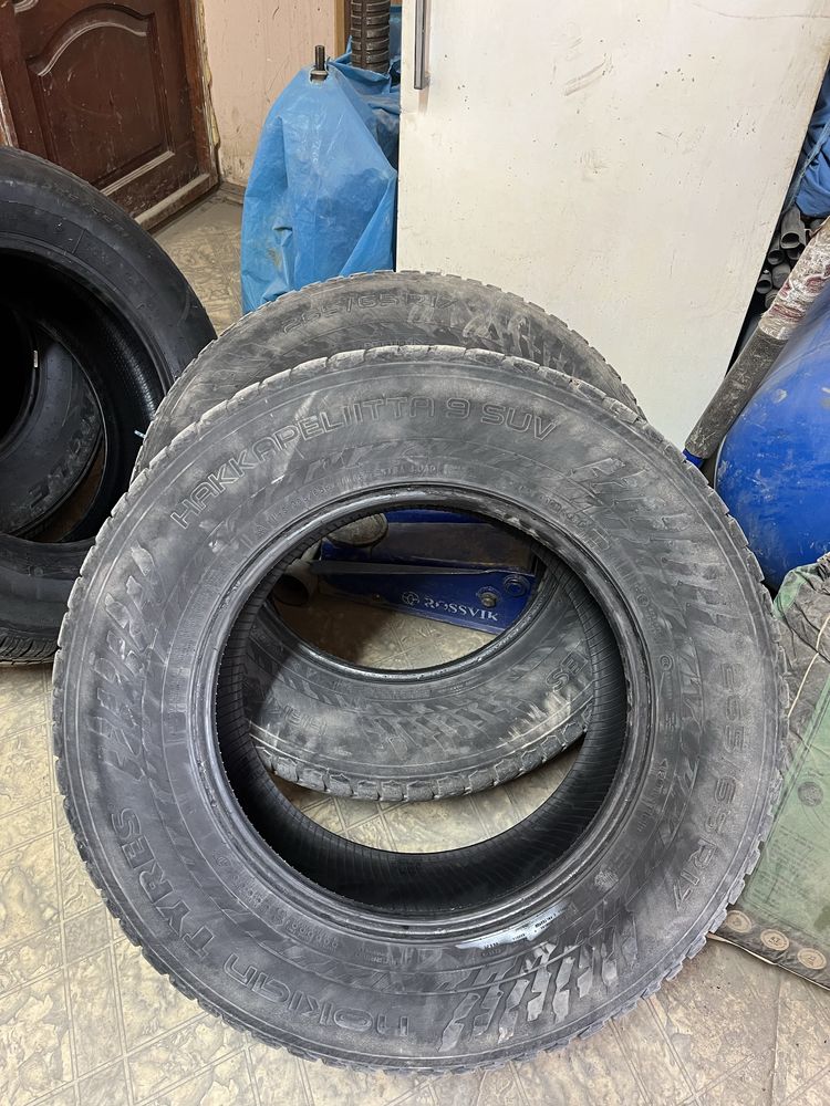 Продам б/у автошины.