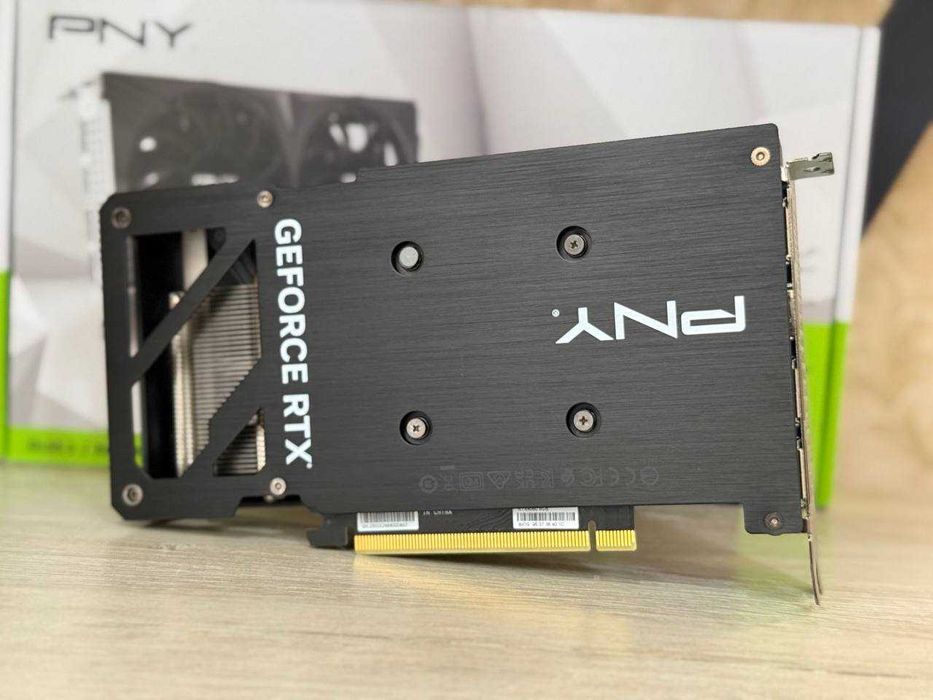 PNY RTX4060 8GB 128BIT GDDR6 Не Греется Не Шумит Пломба и Коробка Есть