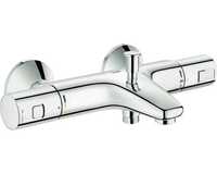 Baterie cadă cu termostat GROHE Precision Start 34598000 crom