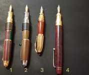 Stilouri si pixuri colectie Waterman, Aurora, Parker, Osama