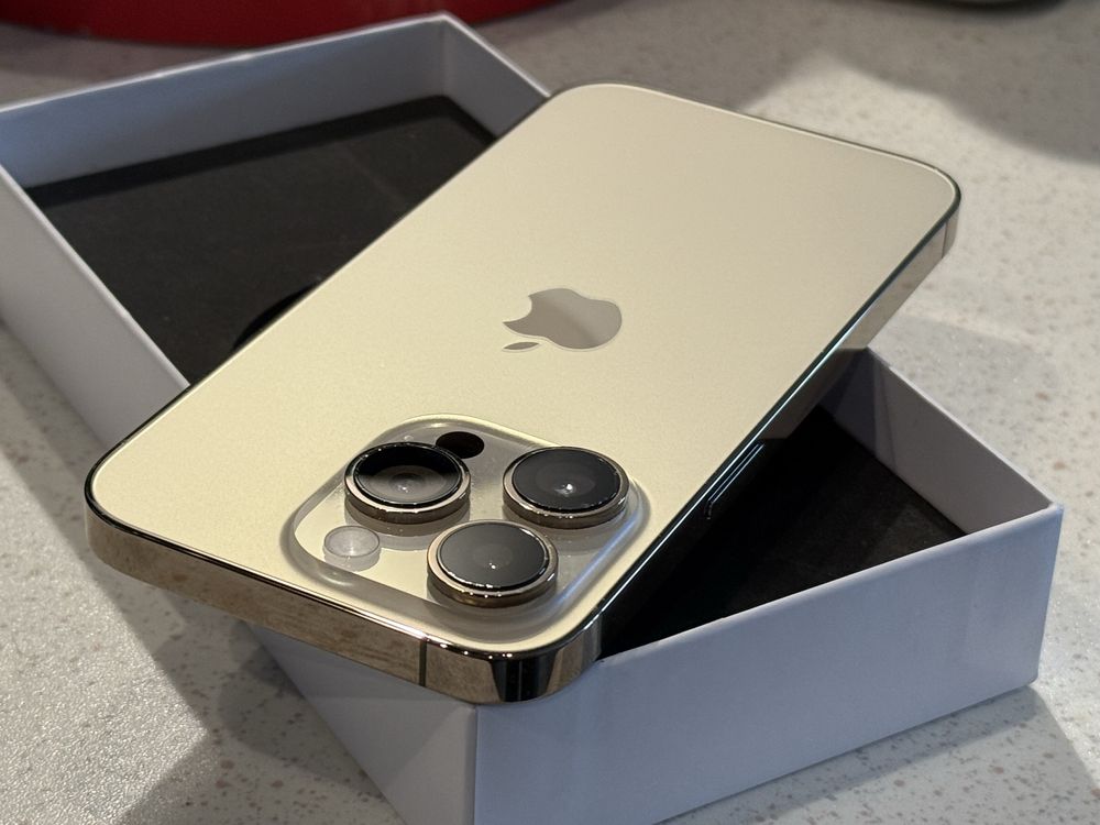 iPhone 14 Pro 128GB Gold – Перфектен, 100% Батерия!