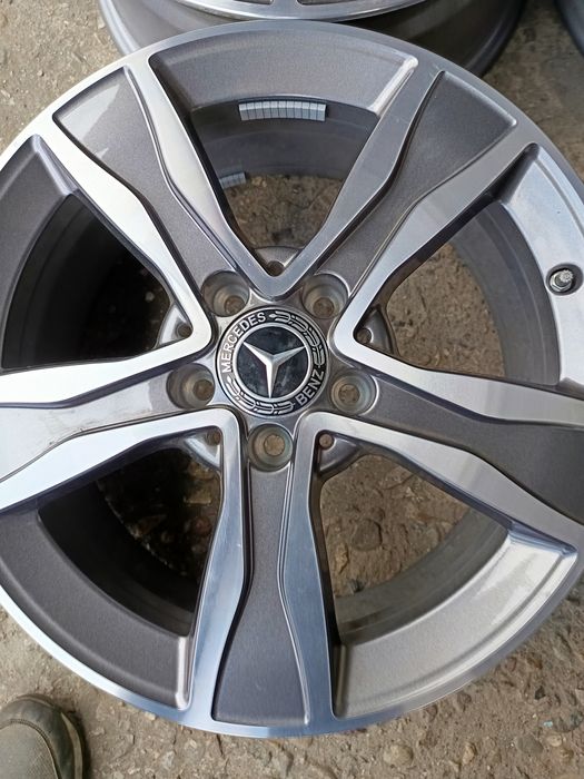Нови оригинални джанти за Мерцедес W205 5x112/17цола