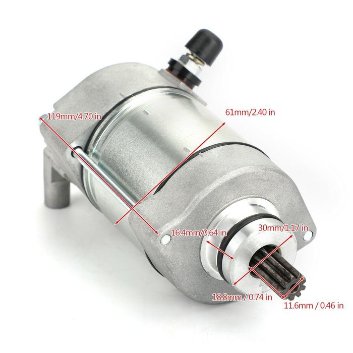 Electromotor Moto YAMAHA R1 2004-2008 bobina 2005 2006 2007 A637
