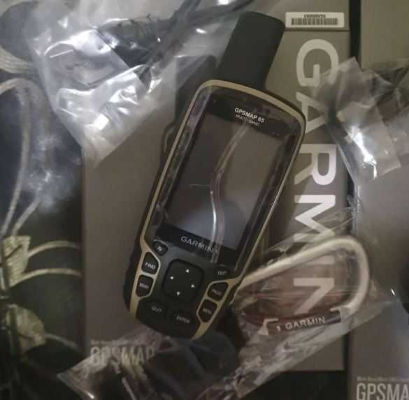 Новый Garmin GPSmap 65 GPS Навигатор Гармин 64s 64