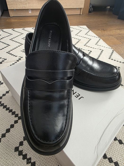 Дамски мокасини лоуфъри