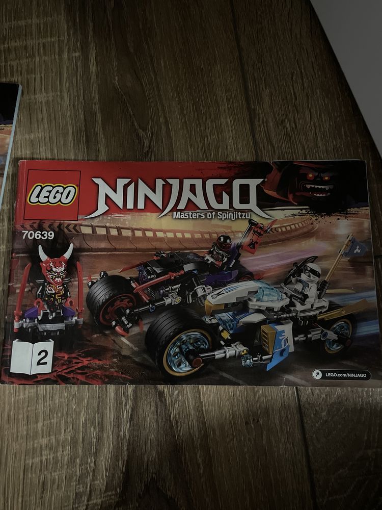Lego ninjago 70639