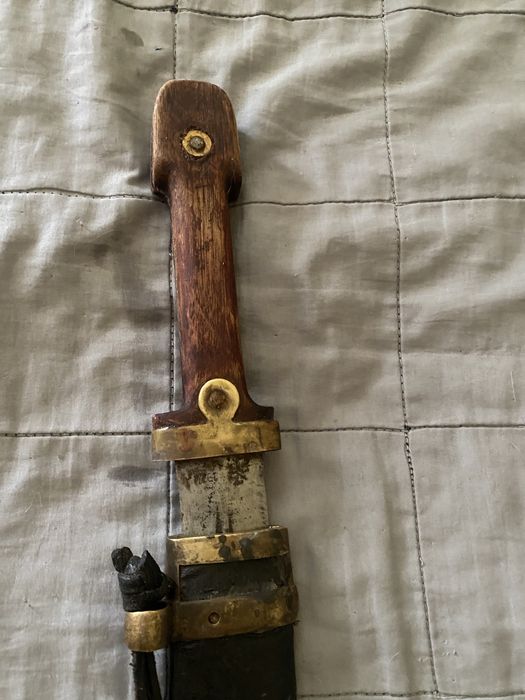 Bebut , sabie scurtă  rusească WWI