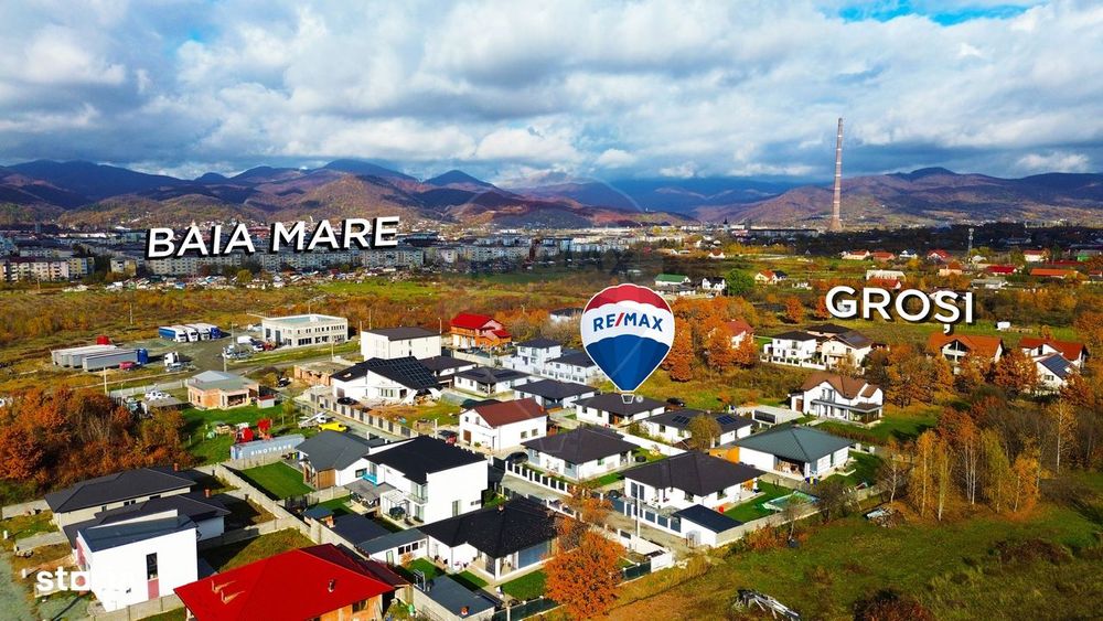 DE VANZARE in Baia Mare -Casa in stil mediteranean la pret redus