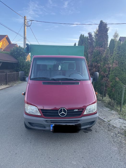 Sprinter 416 Abrollkipper