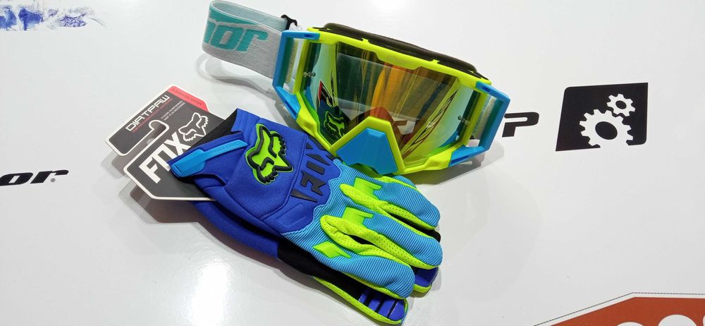 Ръкавици/Очила/Маска FOX,100%,Thor,GasGas,Husqvarna,KTM