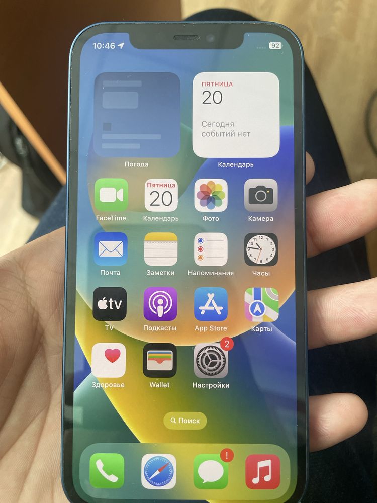 Iphone 12 акб 78