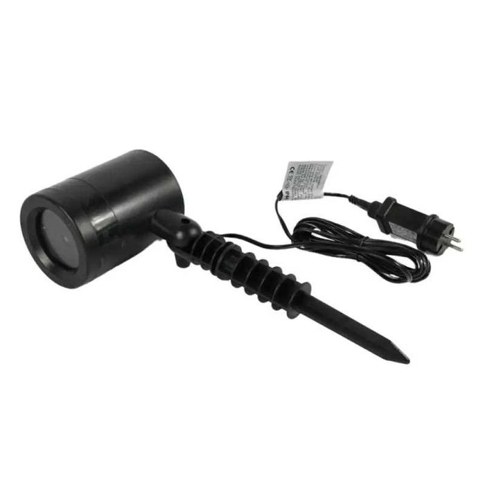 Градински лазер с въртящисе светлини за осветяване на къща