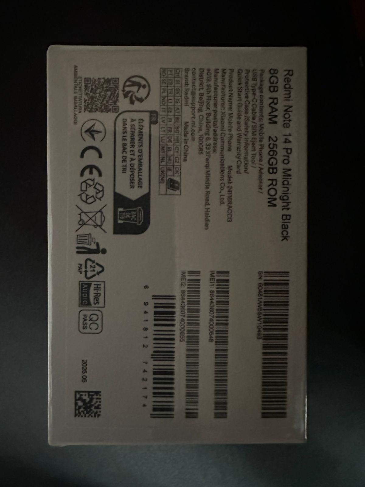 Redmi note 14 pro 8/256 цена до конца недели