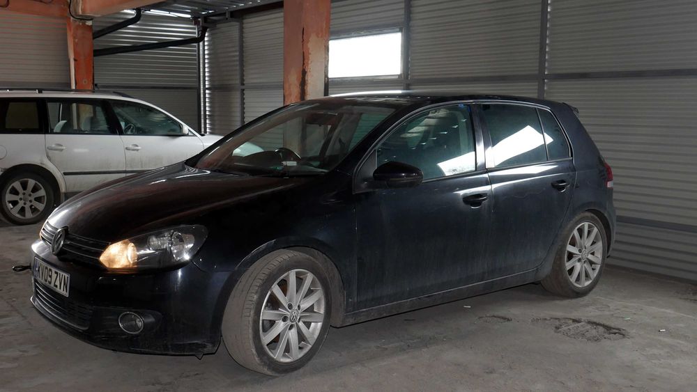 Volkswagen Golf VI 2008-2016  НА ЧАСТИ