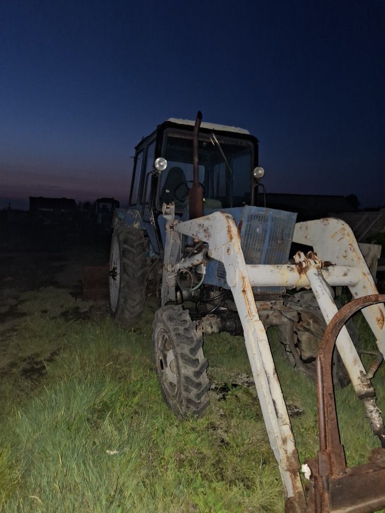 Продам мтз 82 кун лопата