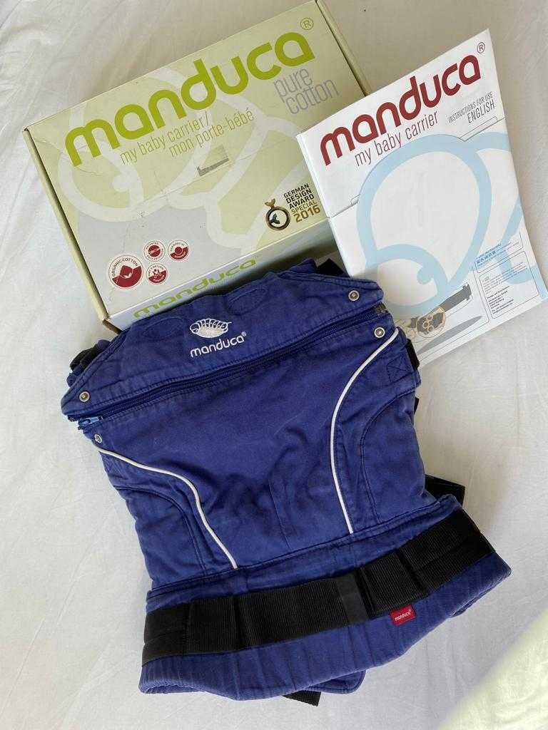 Manduca Pure Cotton marsupiu portbebe ergonomic