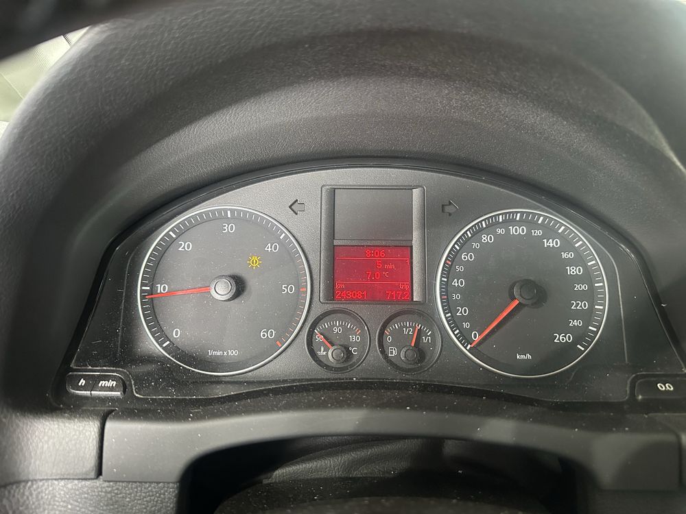 Километраж за VW Golf Plus дизел!