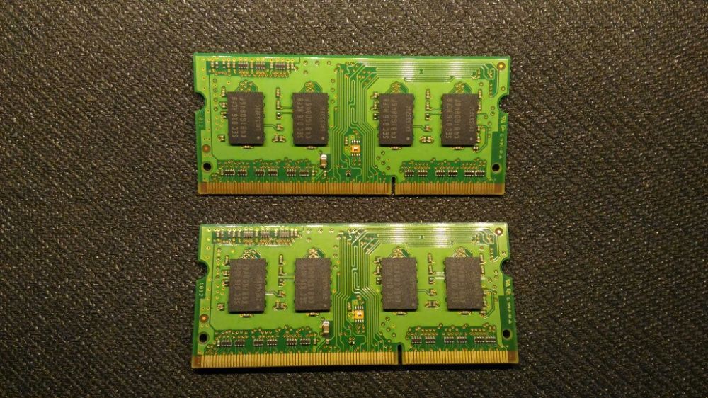 Kit Memorie Ram DDR3 2 x 1GB 1066 MHz Samsung